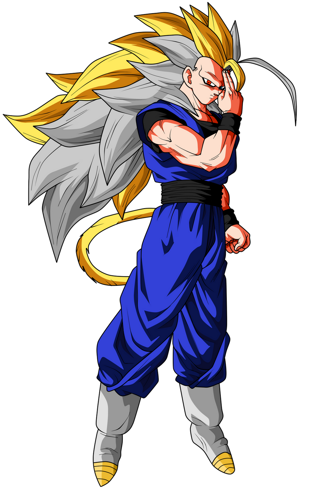 Goku Super Saiyan 8 - KibrisPDR
