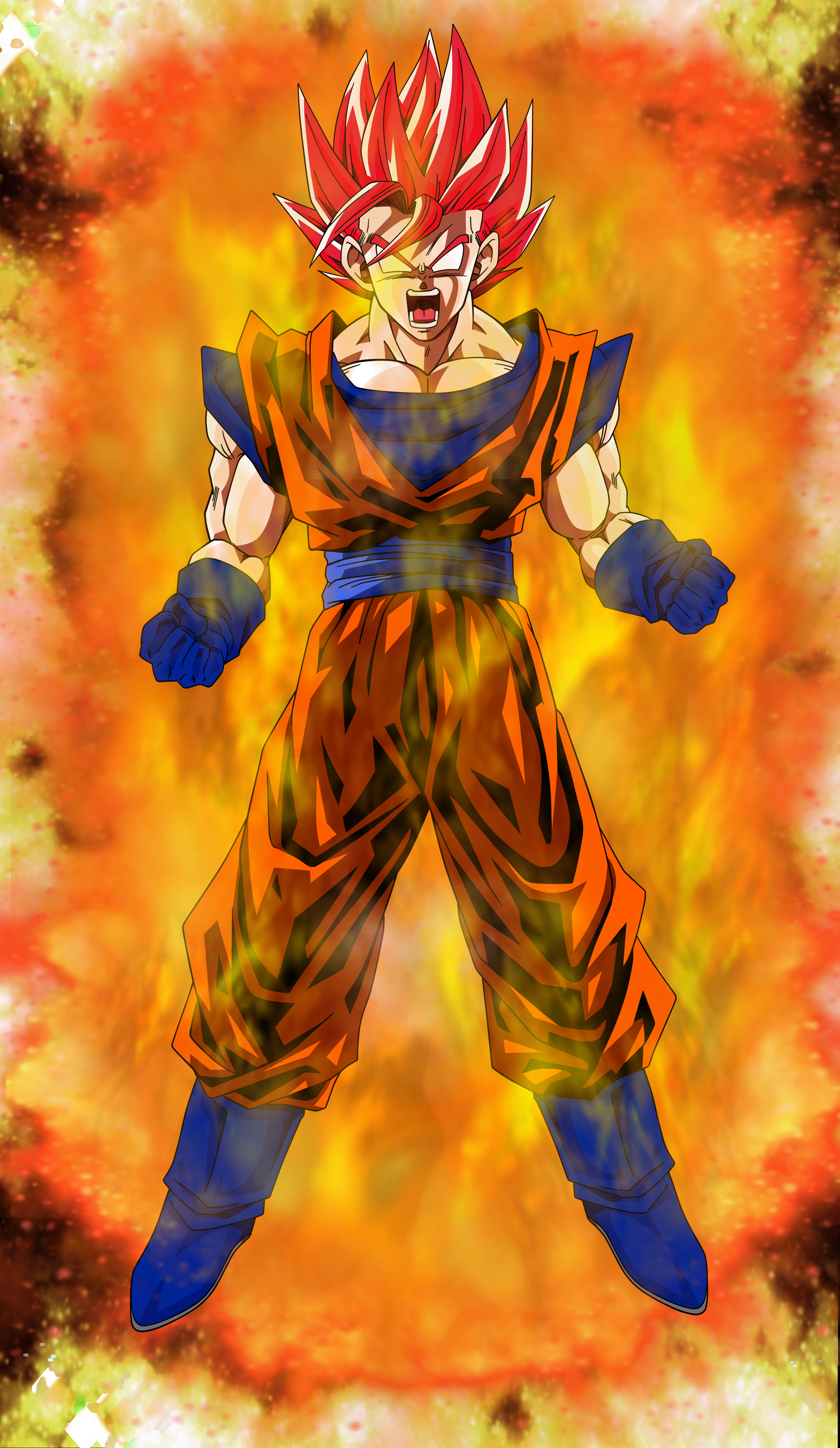 Detail Goku Super Saiyan God 2 Nomer 15