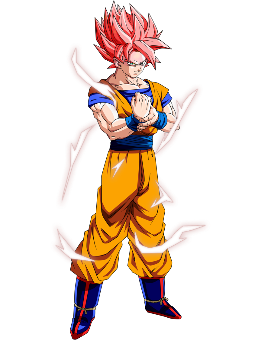 Detail Goku Super Saiyan God 2 Nomer 18