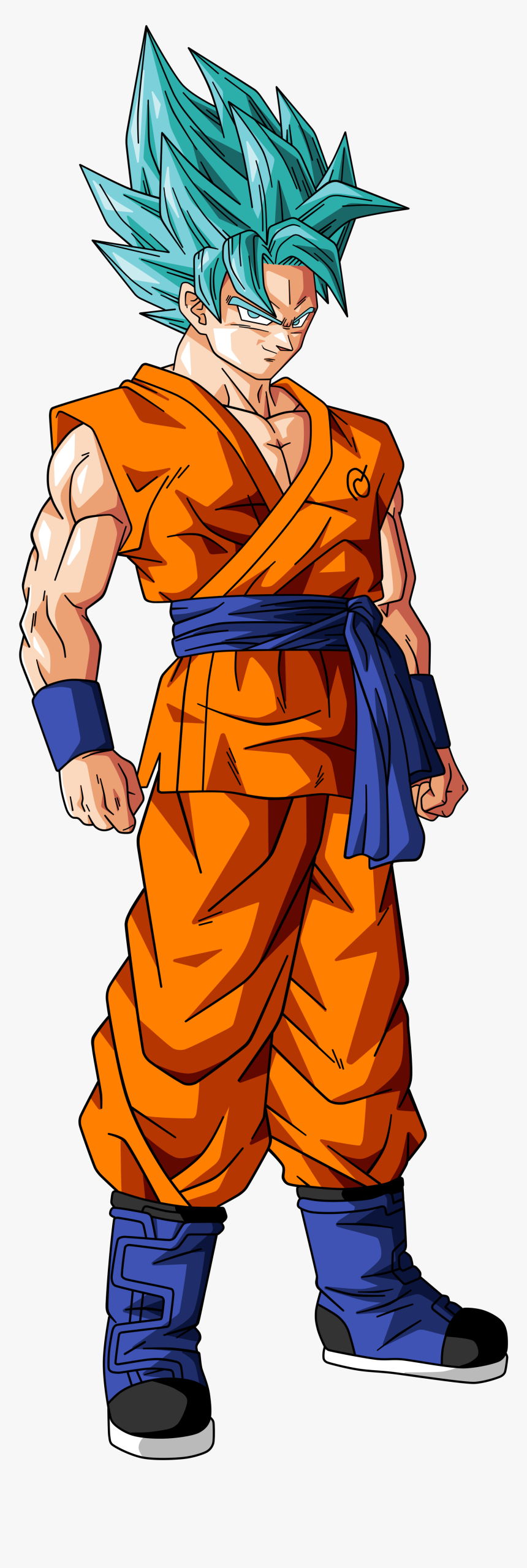 Detail Goku Super Saiyan God 2 Nomer 21