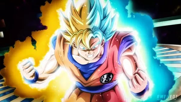 Detail Goku Super Saiyan God 2 Nomer 24