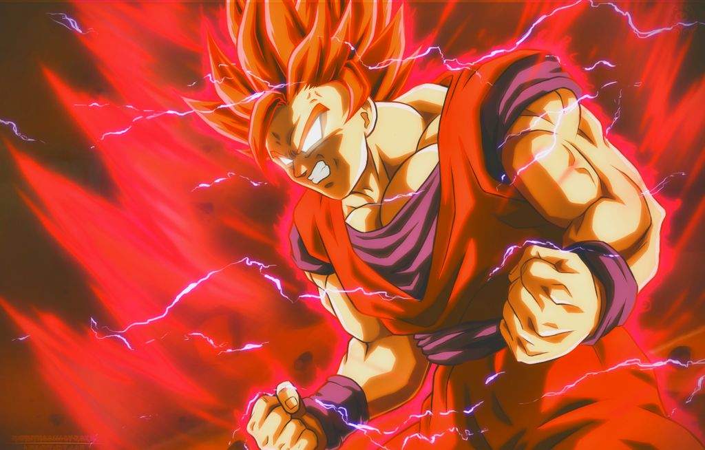 Detail Goku Super Saiyan God 2 Nomer 29