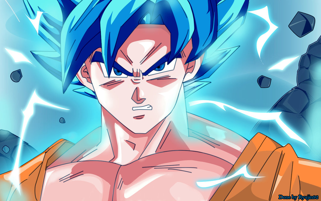 Detail Goku Super Saiyan God 2 Nomer 30