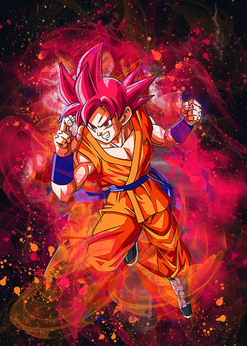 Detail Goku Super Saiyan God 2 Nomer 33