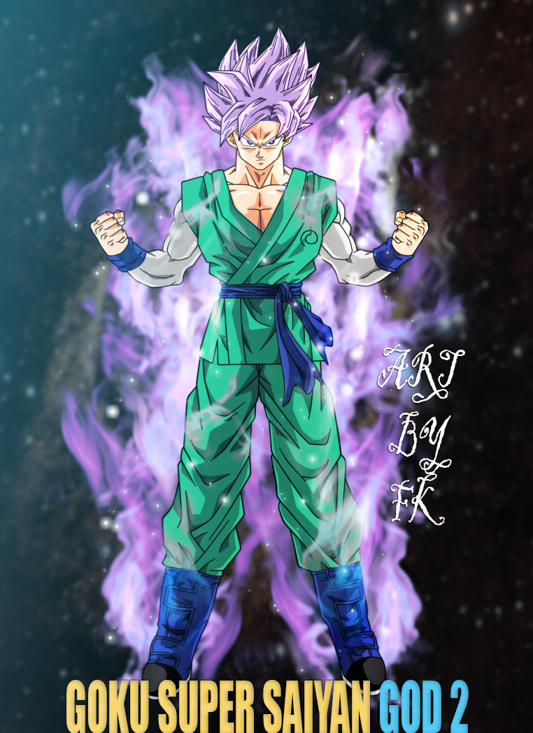 Detail Goku Super Saiyan God 2 Nomer 39