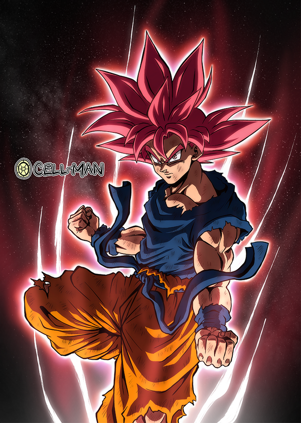 Detail Goku Super Saiyan God 2 Nomer 47