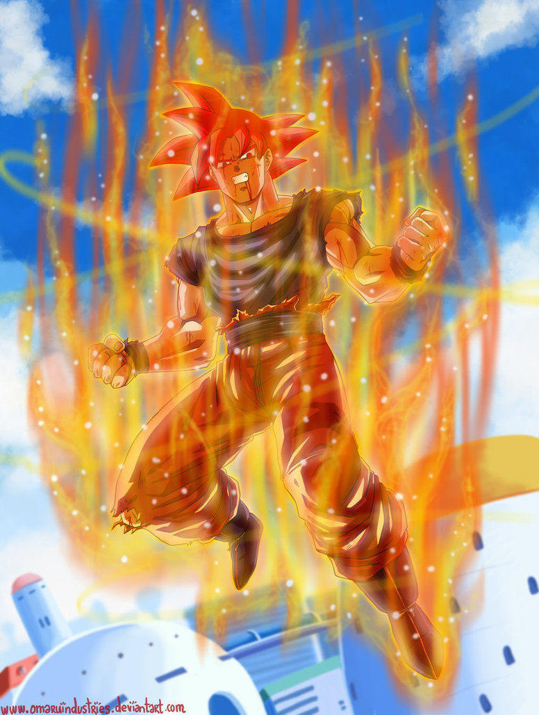 Detail Goku Super Saiyan God 2 Nomer 49