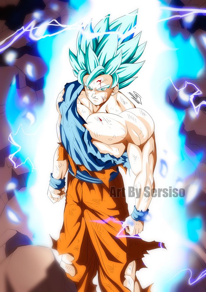 Detail Goku Super Saiyan God 2 Nomer 51