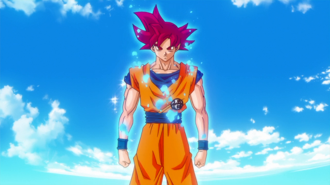 Detail Goku Super Saiyan God Wallpaper Nomer 16