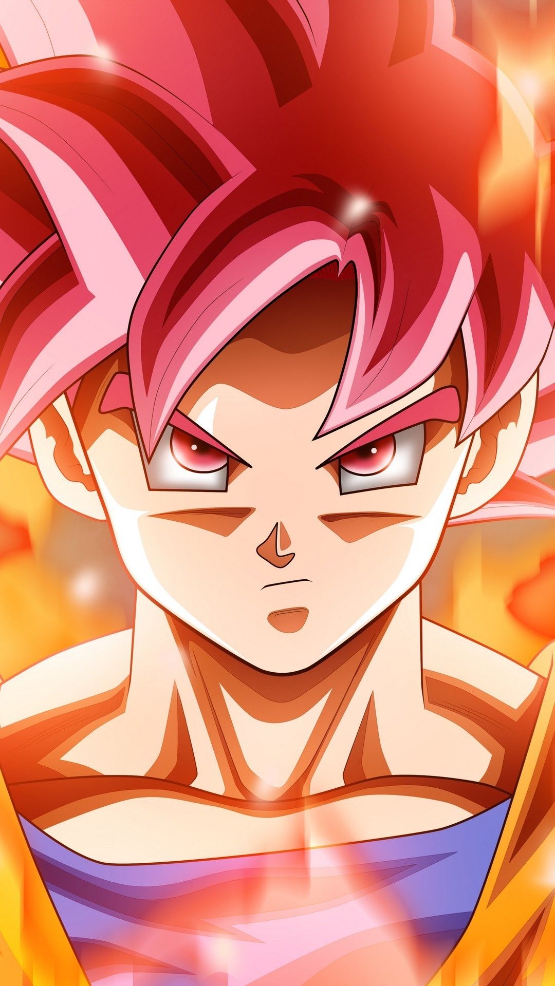 Detail Goku Super Saiyan God Wallpaper Nomer 22