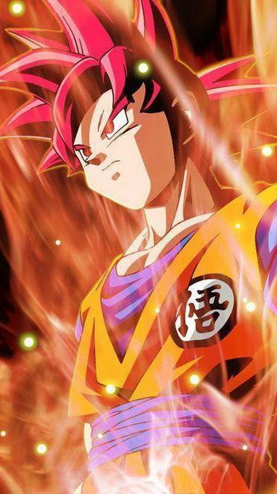 Detail Goku Super Saiyan God Wallpaper Nomer 26