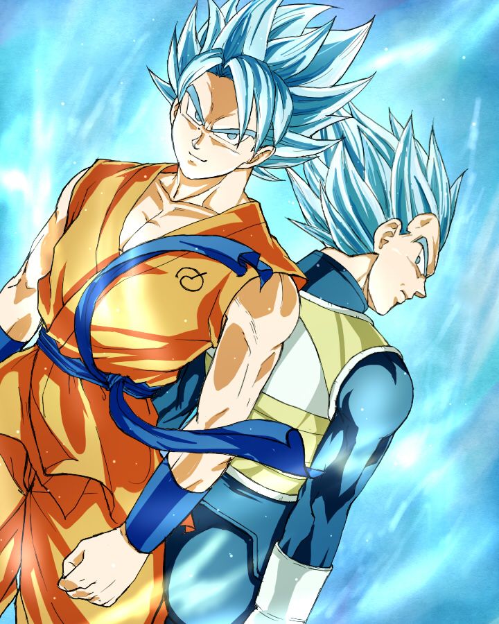 Detail Goku Super Saiyan God Wallpaper Nomer 36