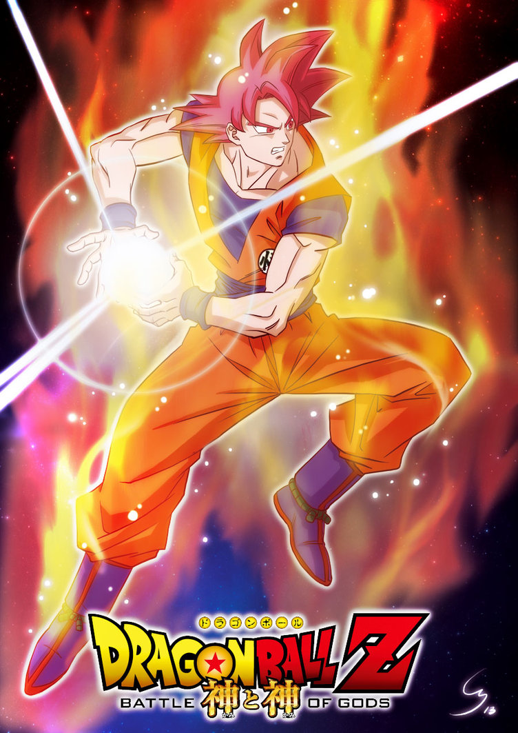 Detail Goku Super Saiyan God Wallpaper Nomer 39