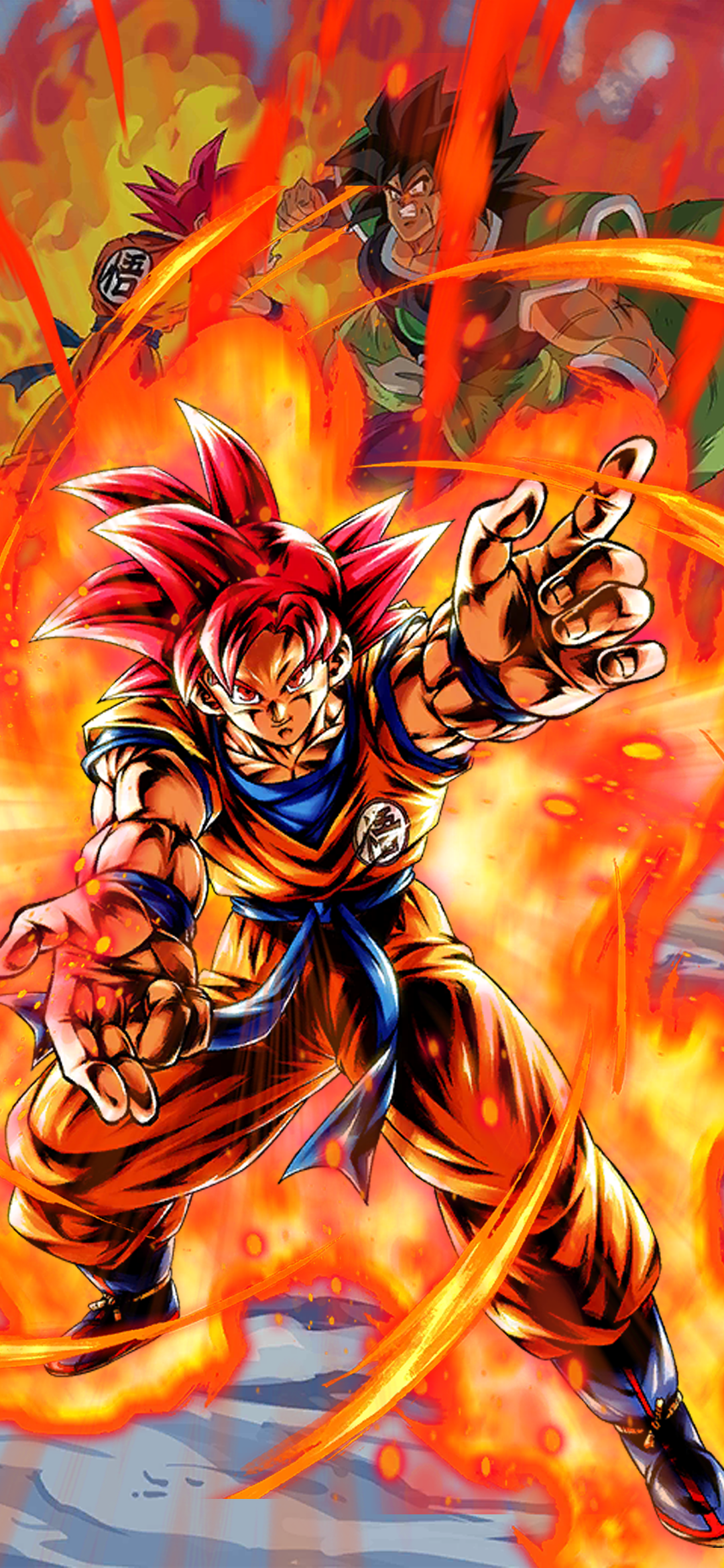 Detail Goku Super Saiyan God Wallpaper Nomer 40