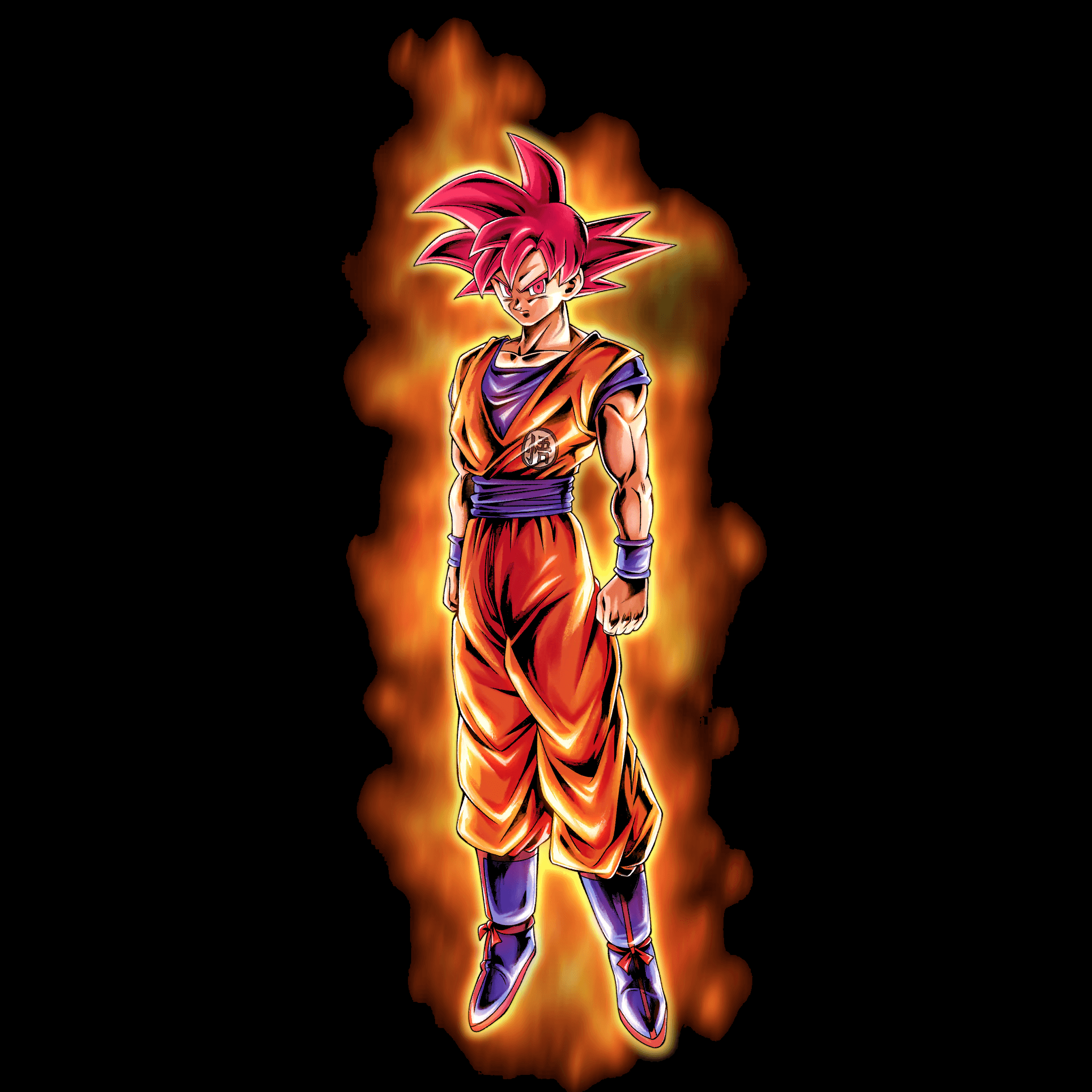 Detail Goku Super Saiyan God Wallpaper Nomer 6