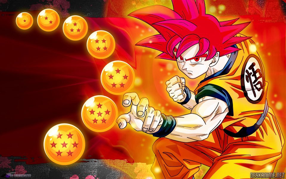 Detail Goku Super Saiyan God Wallpaper Nomer 48