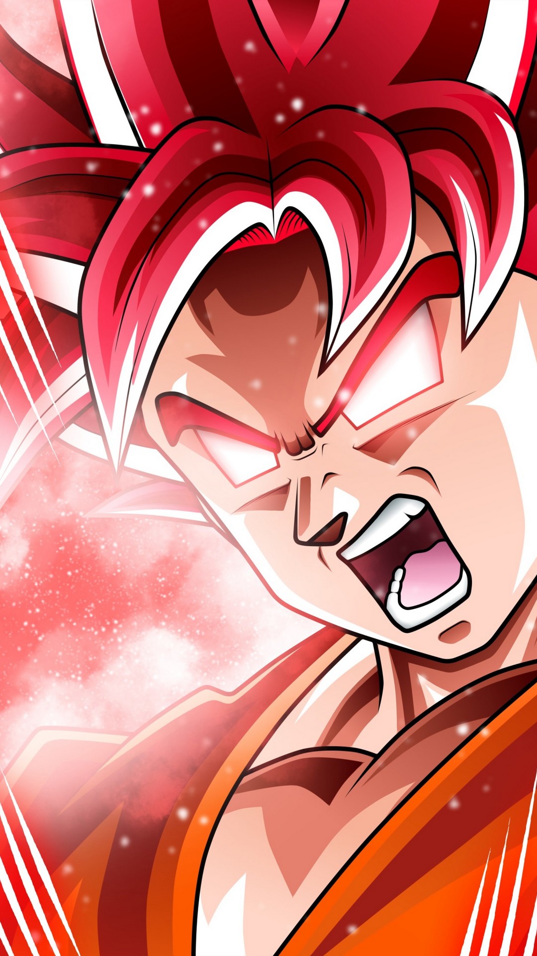 Detail Goku Super Saiyan God Wallpaper Nomer 51