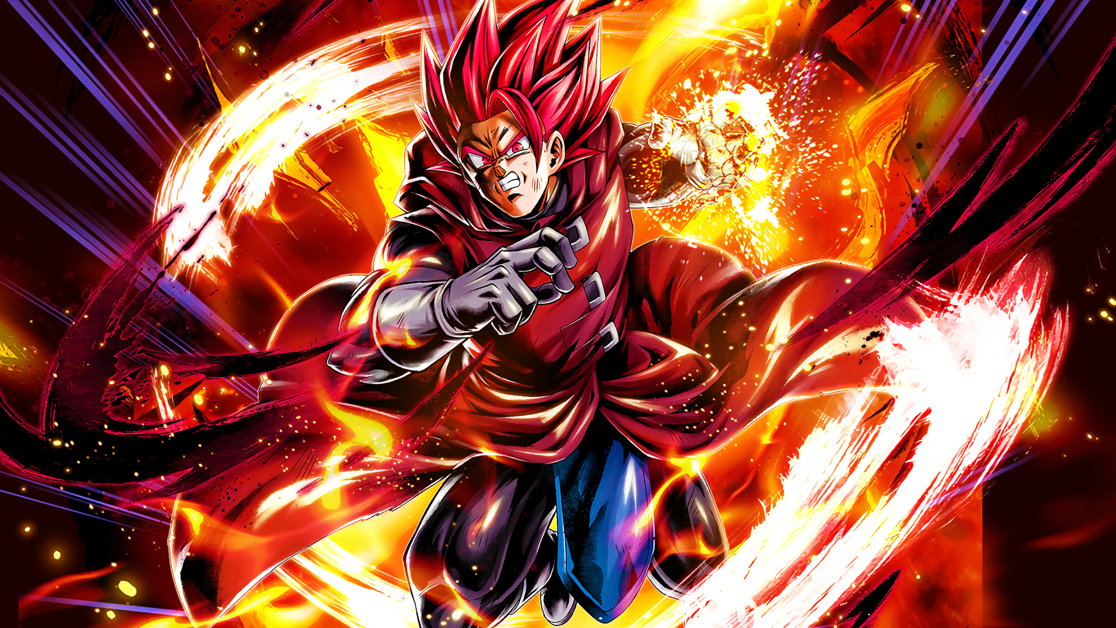 Detail Goku Super Saiyan God Wallpaper Nomer 54