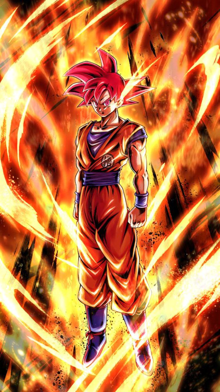 Detail Goku Super Saiyan God Wallpaper Nomer 8