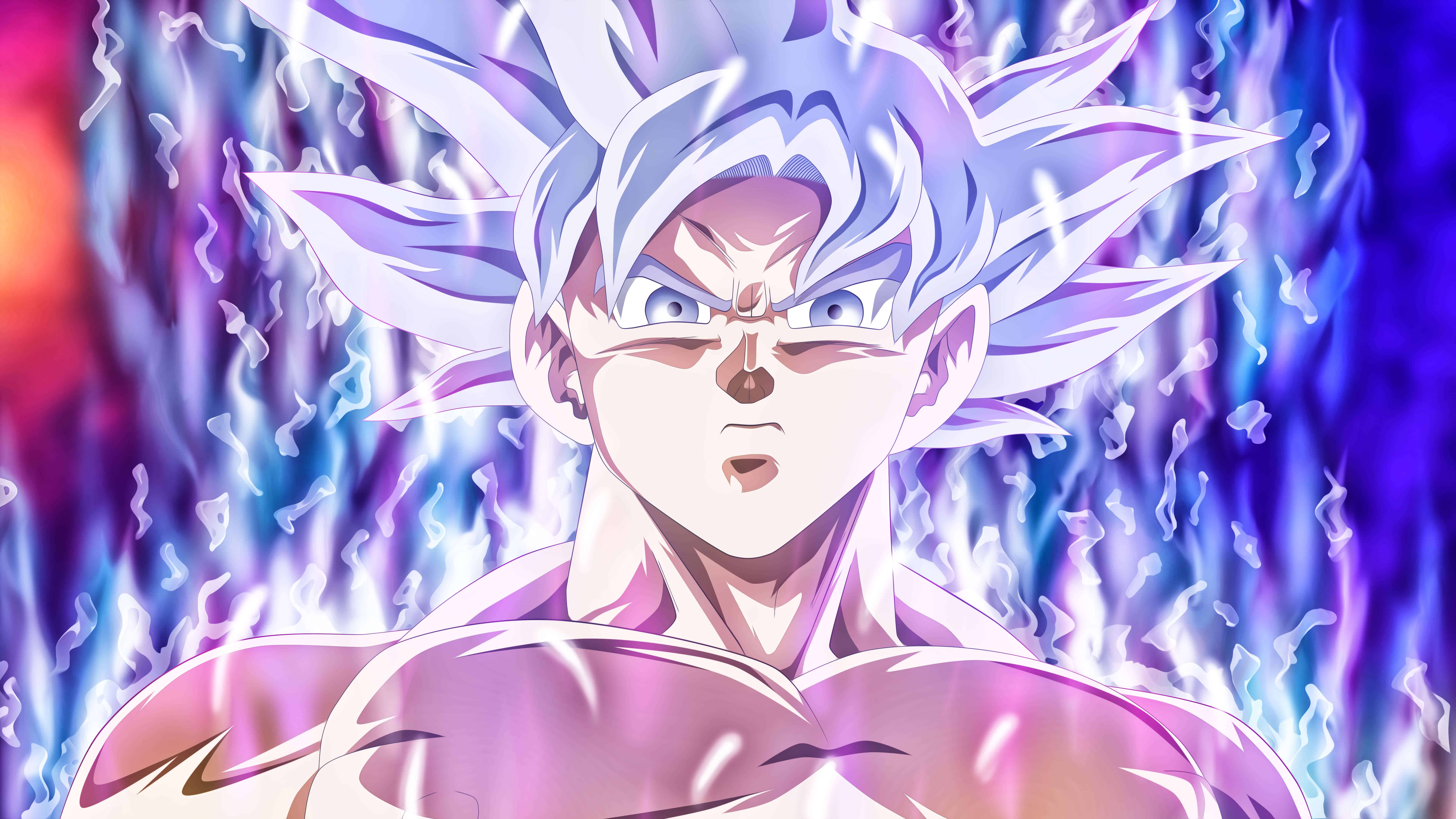 Goku Ultra Instinct Wallpaper - KibrisPDR