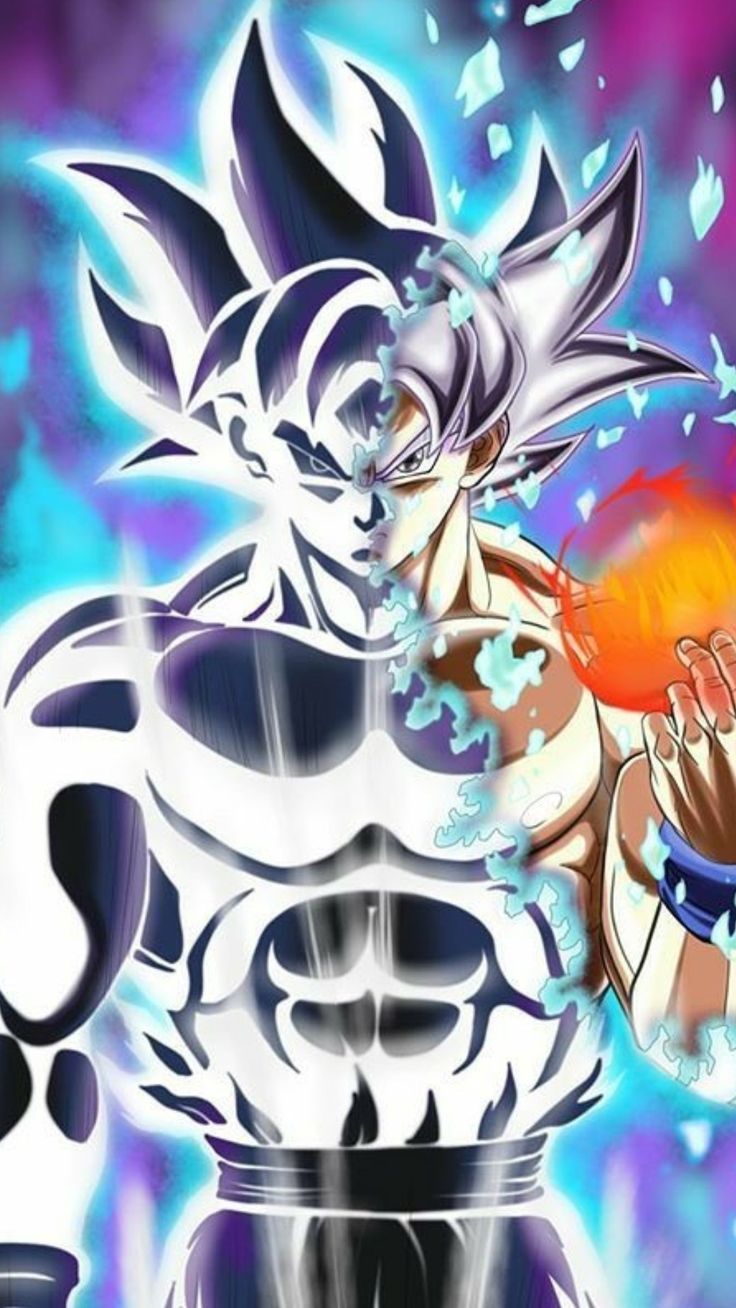 Detail Goku Ultra Instinct Wallpaper Nomer 15