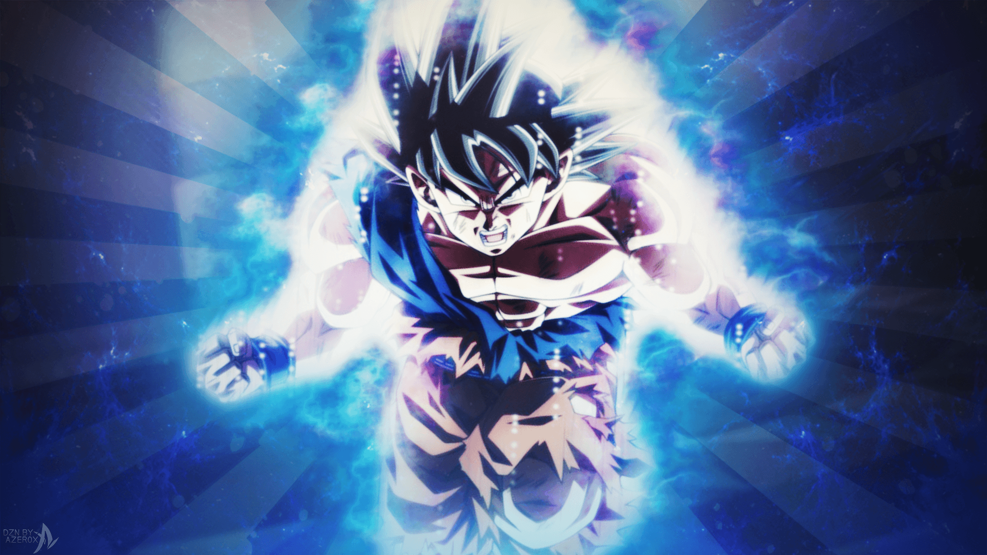 Detail Goku Ultra Instinct Wallpaper Nomer 18