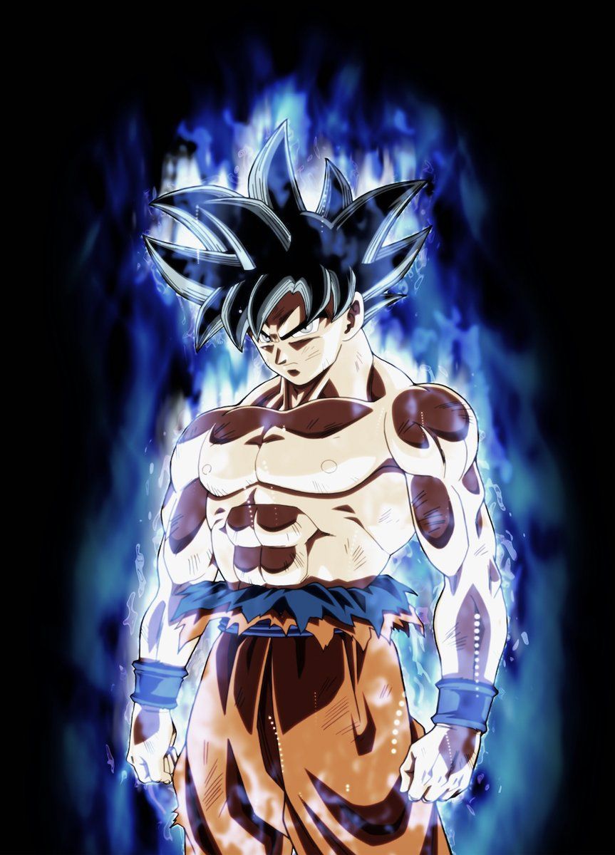 Detail Goku Ultra Instinct Wallpaper Nomer 3