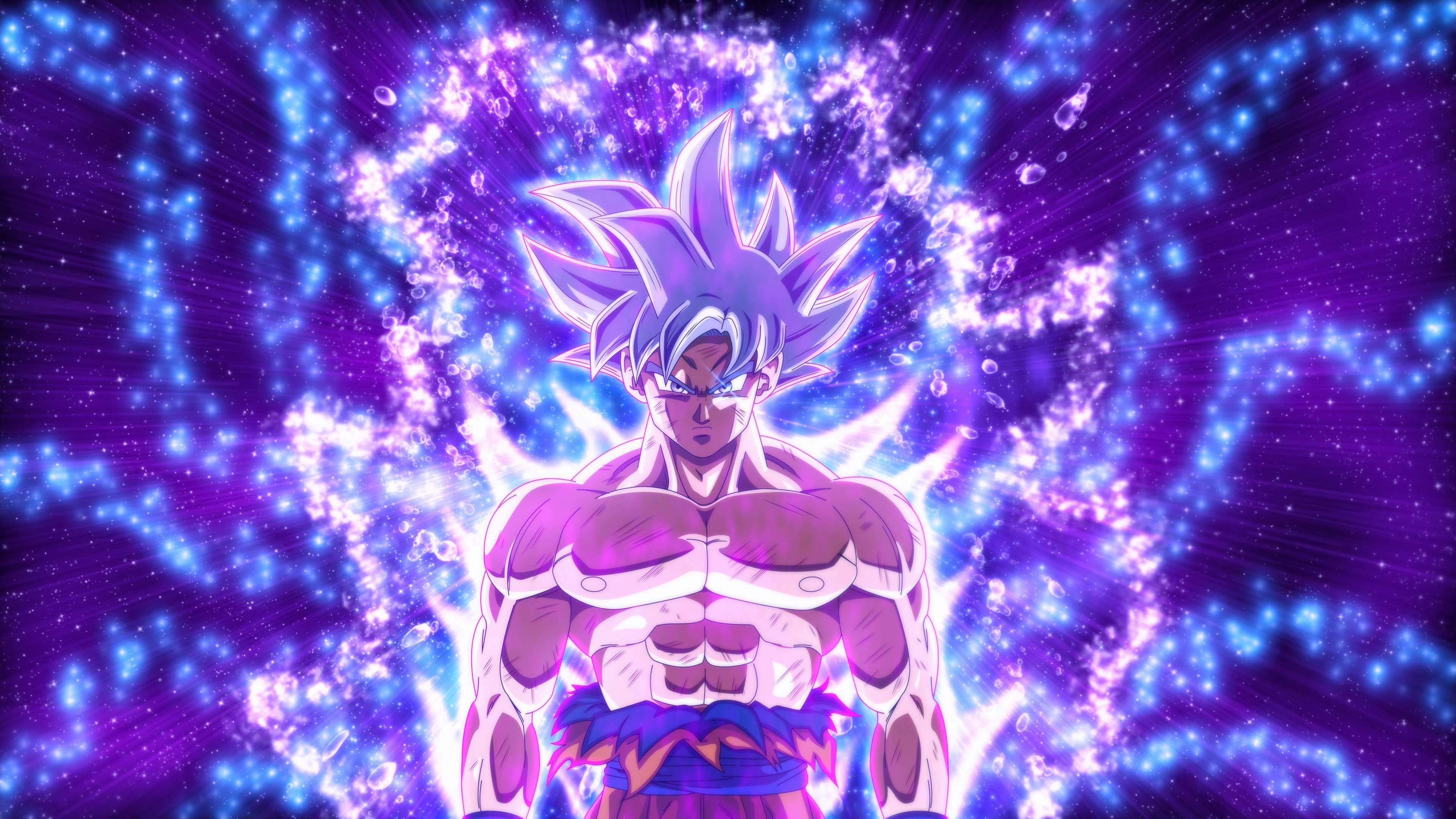 Detail Goku Ultra Instinct Wallpaper Nomer 21