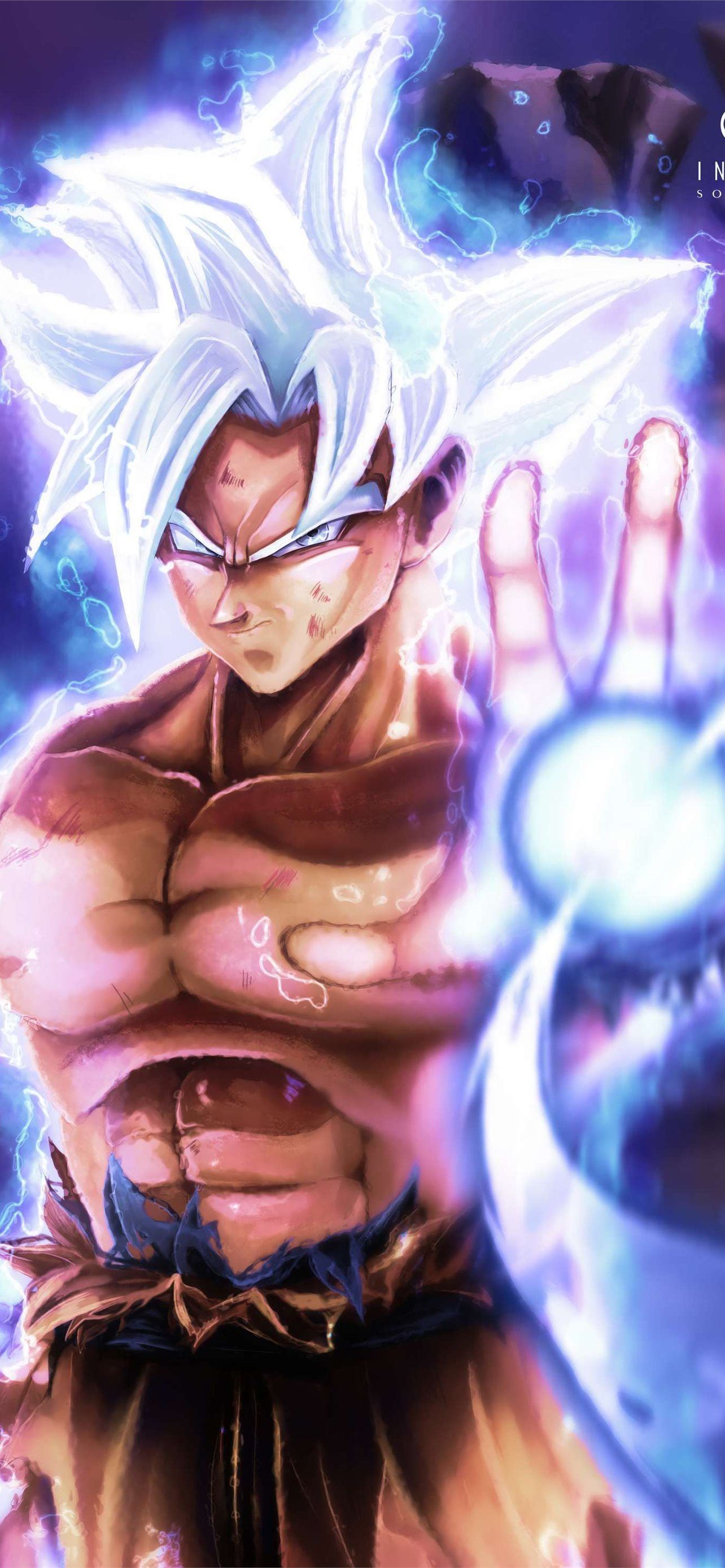 Detail Goku Ultra Instinct Wallpaper Nomer 26