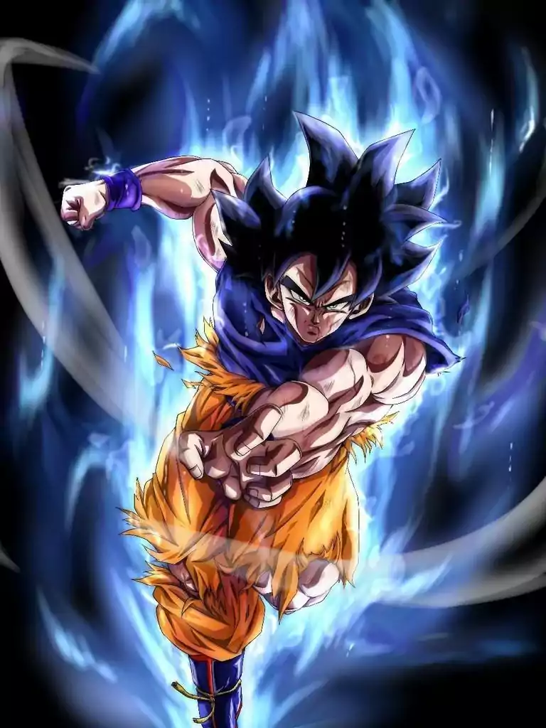 Detail Goku Ultra Instinct Wallpaper Nomer 35