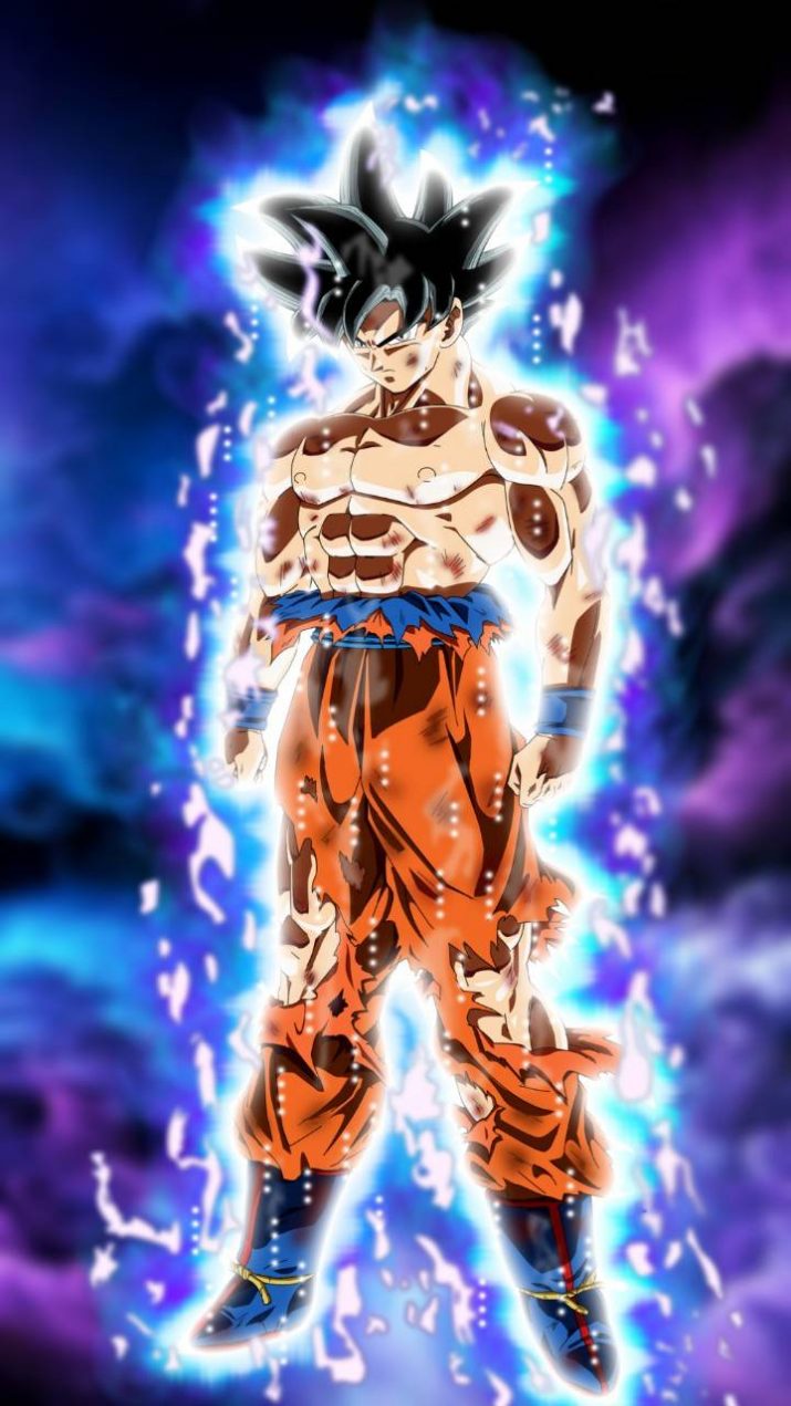 Detail Goku Ultra Instinct Wallpaper Nomer 38