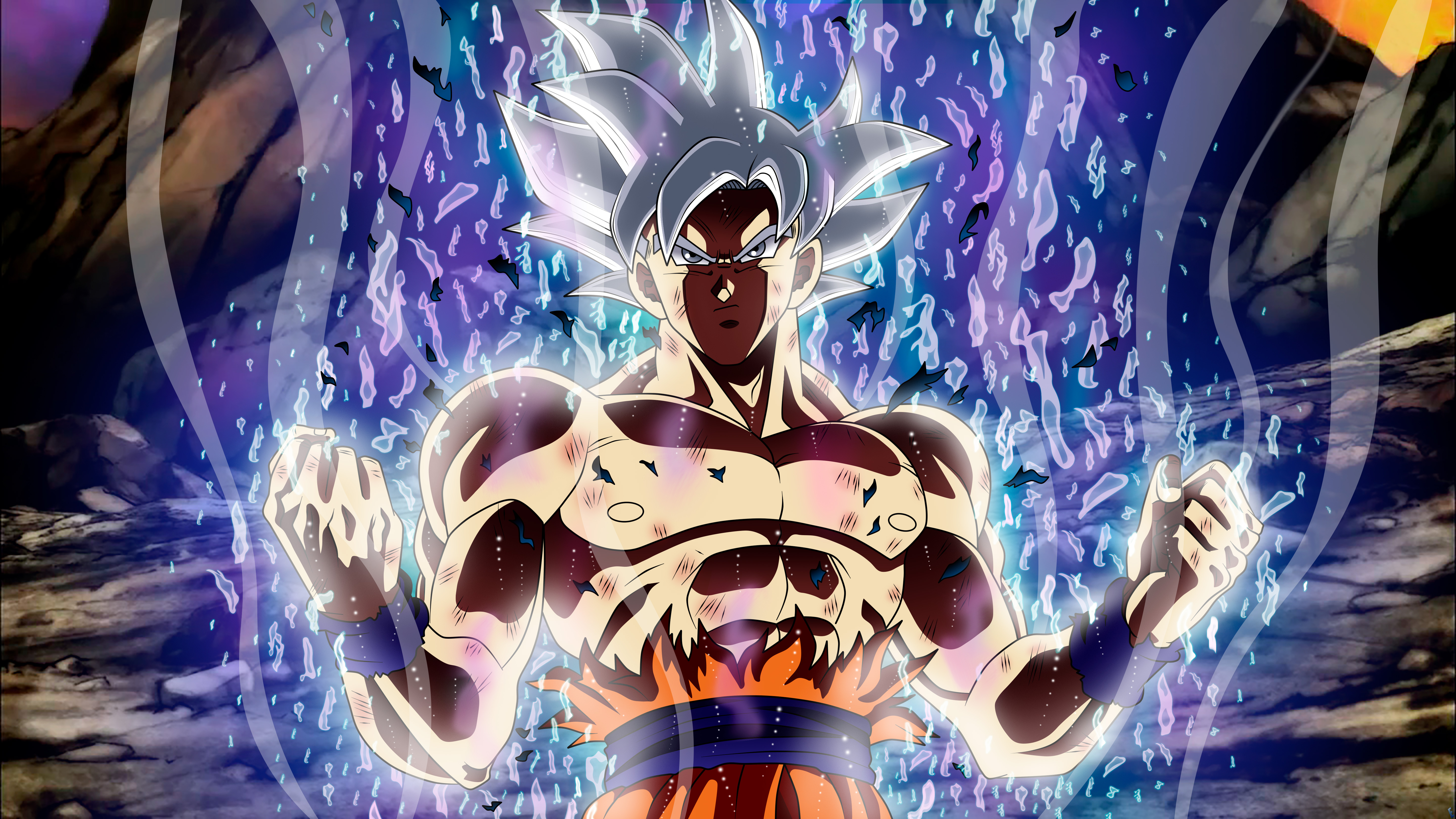 Detail Goku Ultra Instinct Wallpaper Nomer 39