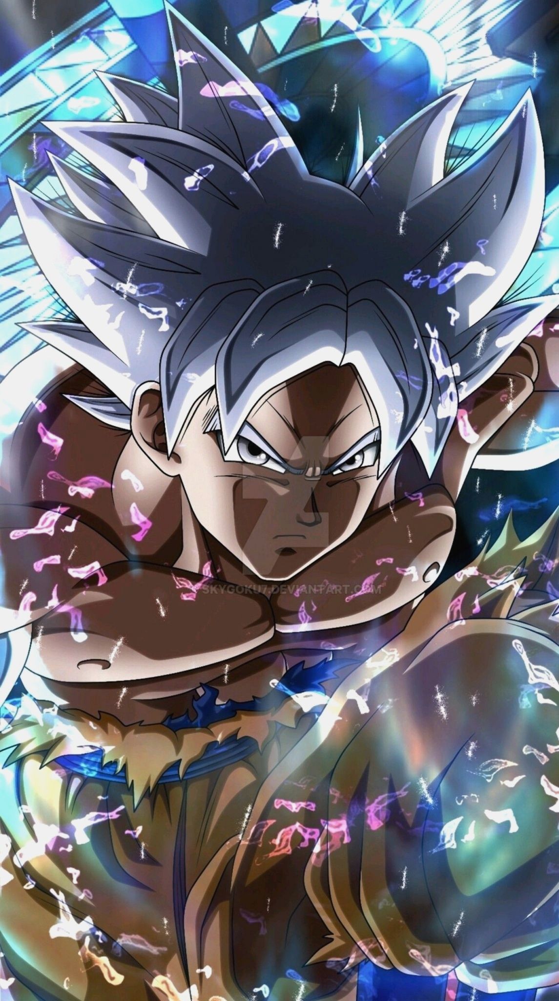 Detail Goku Ultra Instinct Wallpaper Nomer 5