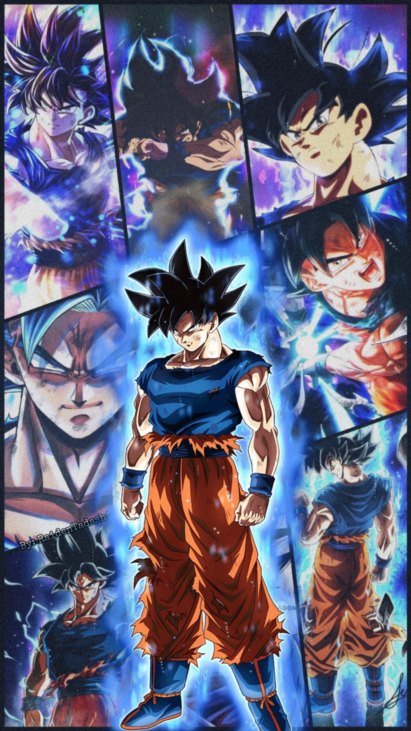 Detail Goku Ultra Instinct Wallpaper Nomer 55