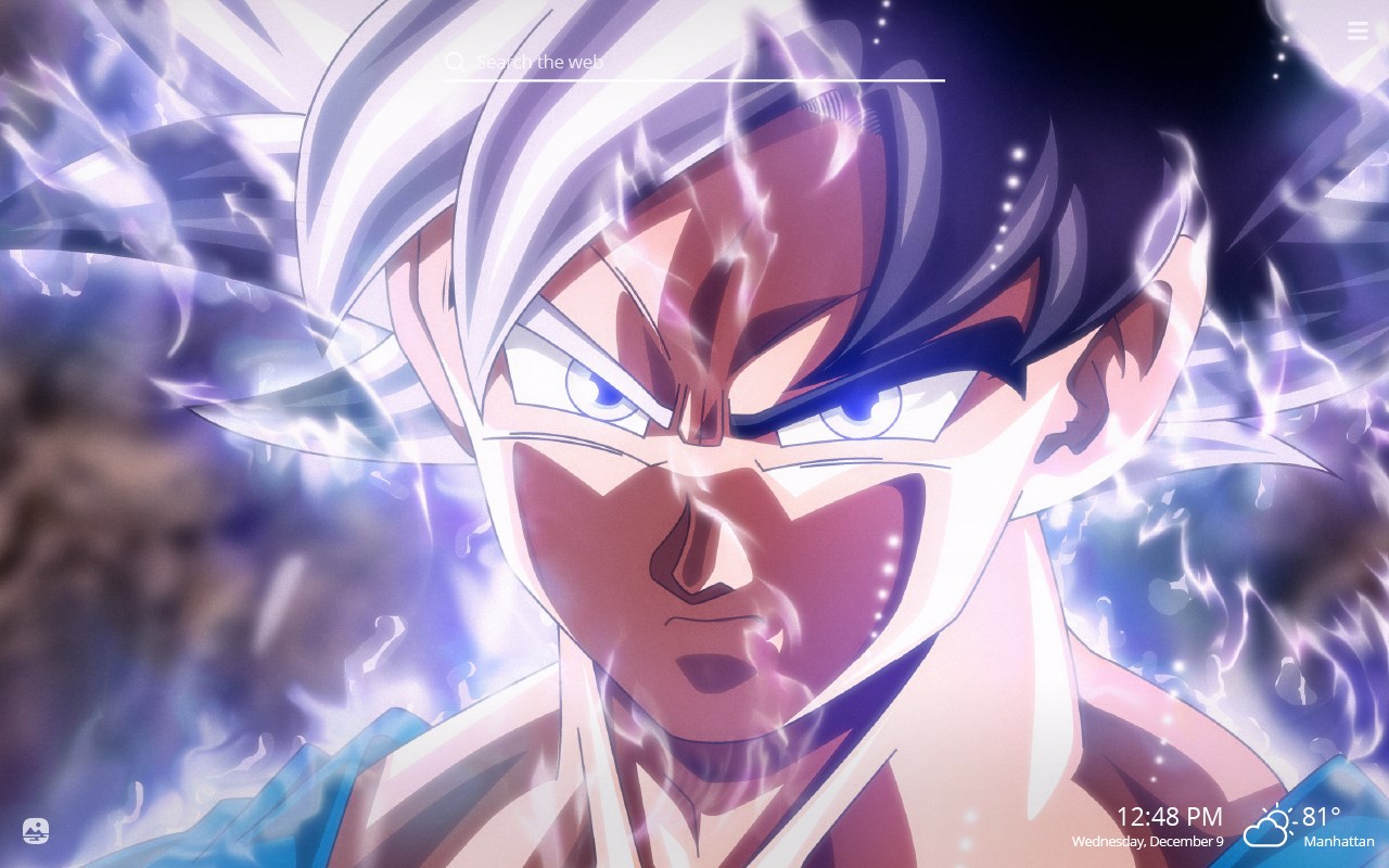 Detail Goku Ultra Instinct Wallpaper Nomer 58