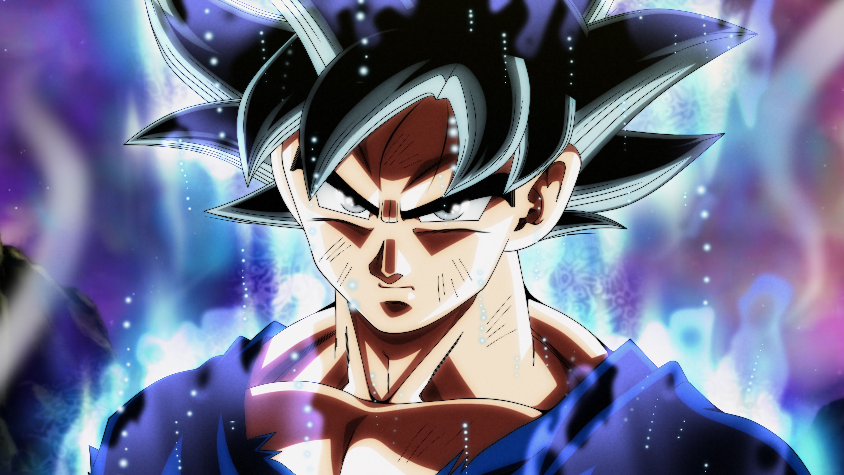 Detail Goku Ultra Instinct Wallpaper Nomer 9