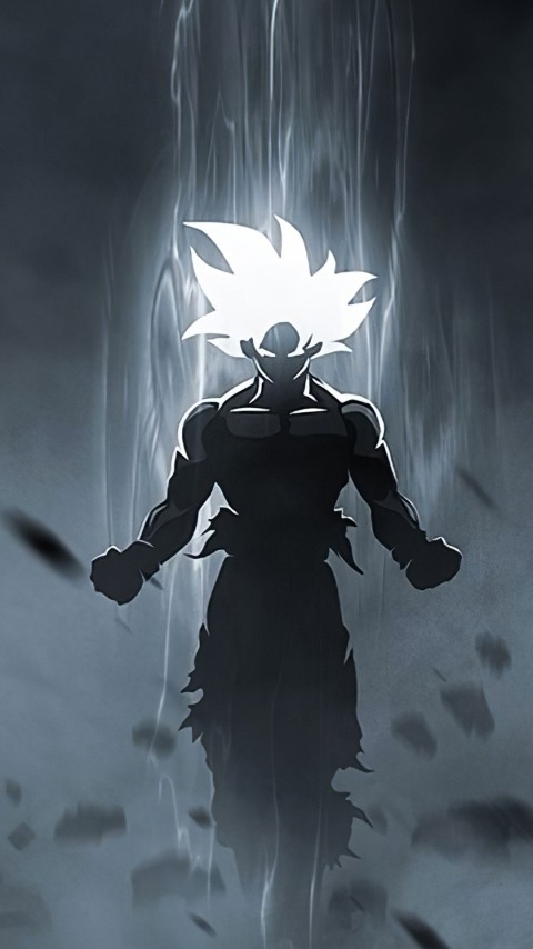 Detail Goku Ultra Instinct Wallpaper Nomer 10