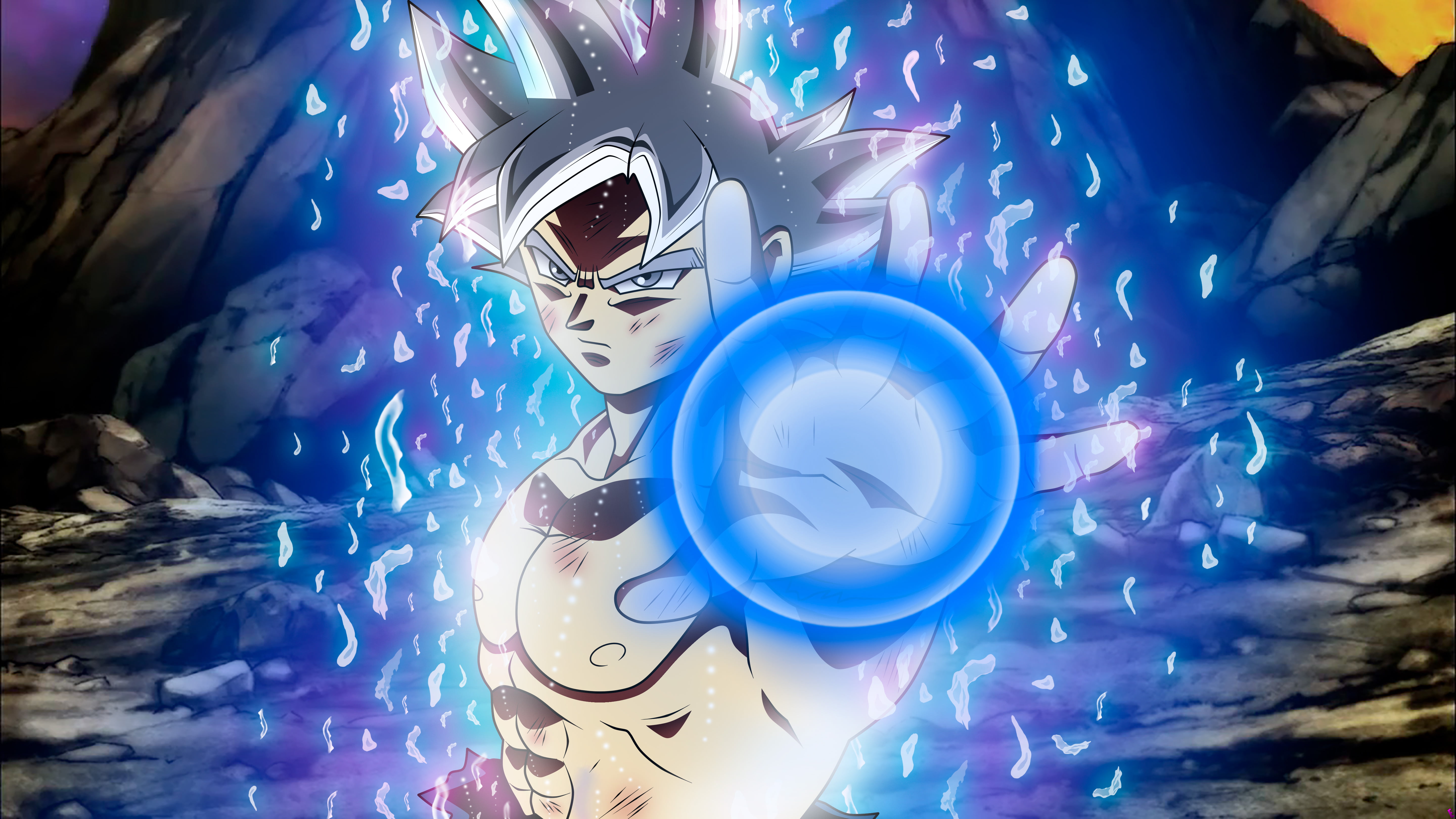 Detail Goku Ultra Instinct Wallpaper Hd Nomer 26