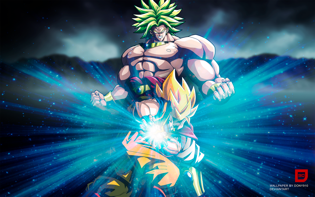 Detail Goku Vs Broly Nomer 11