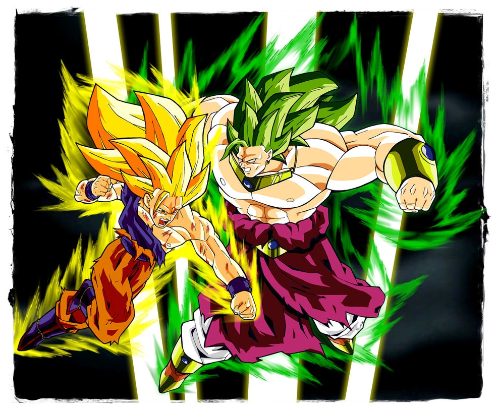 Detail Goku Vs Broly Nomer 32