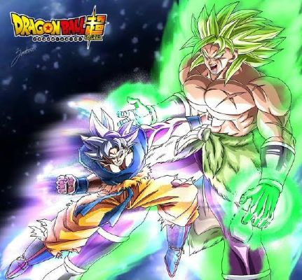 Detail Goku Vs Broly Nomer 38