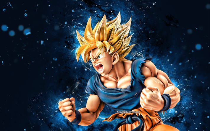 Detail Goku Wallpaper 3d Nomer 17