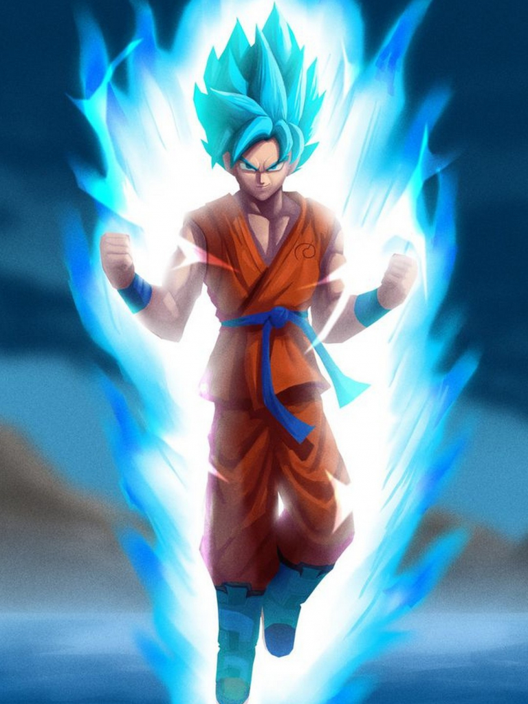 Detail Goku Wallpaper 3d Nomer 24