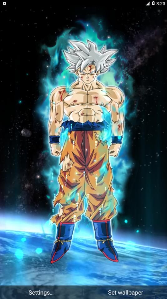 Detail Goku Wallpaper 3d Nomer 35