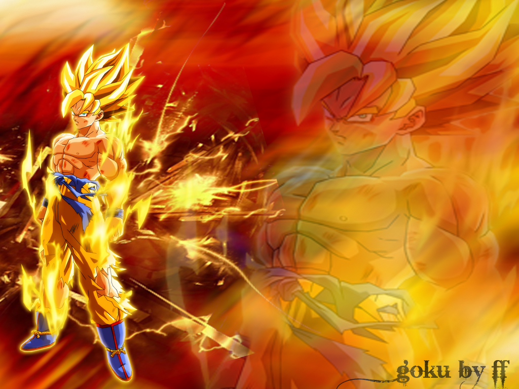 Detail Goku Wallpaper 3d Nomer 49