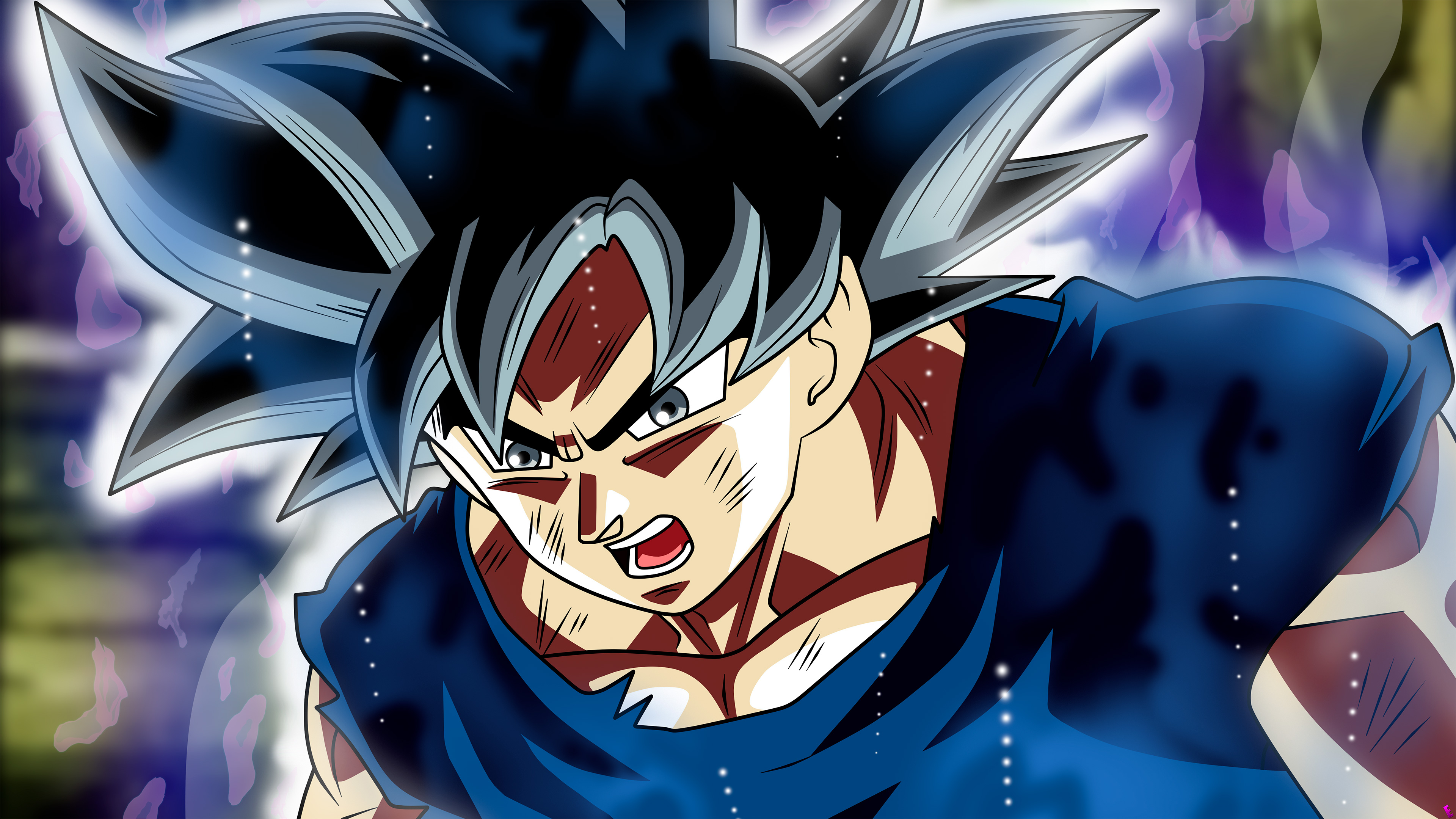 Detail Goku Wallpaper 4k Nomer 20