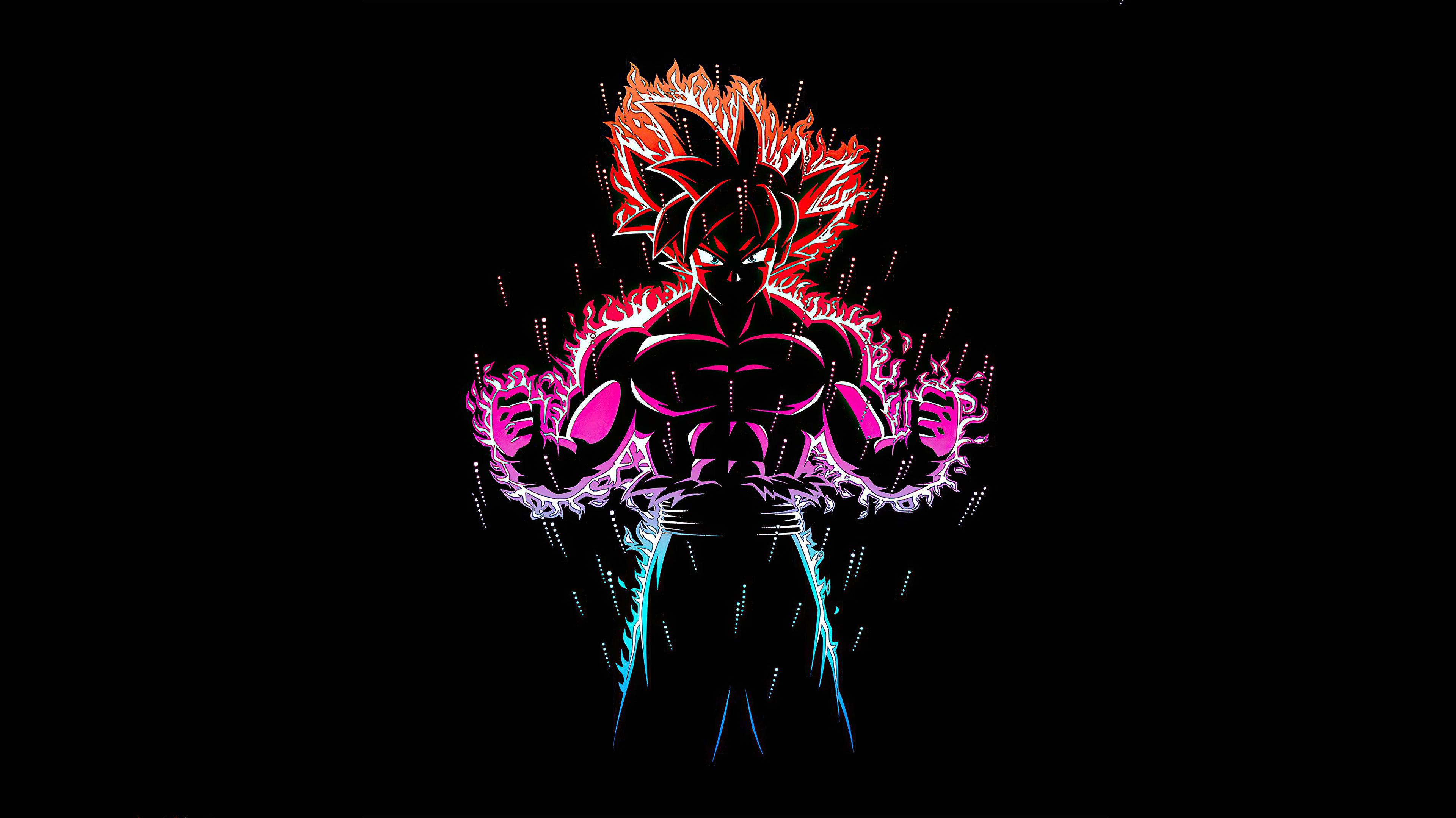 Detail Goku Wallpaper 4k Nomer 4