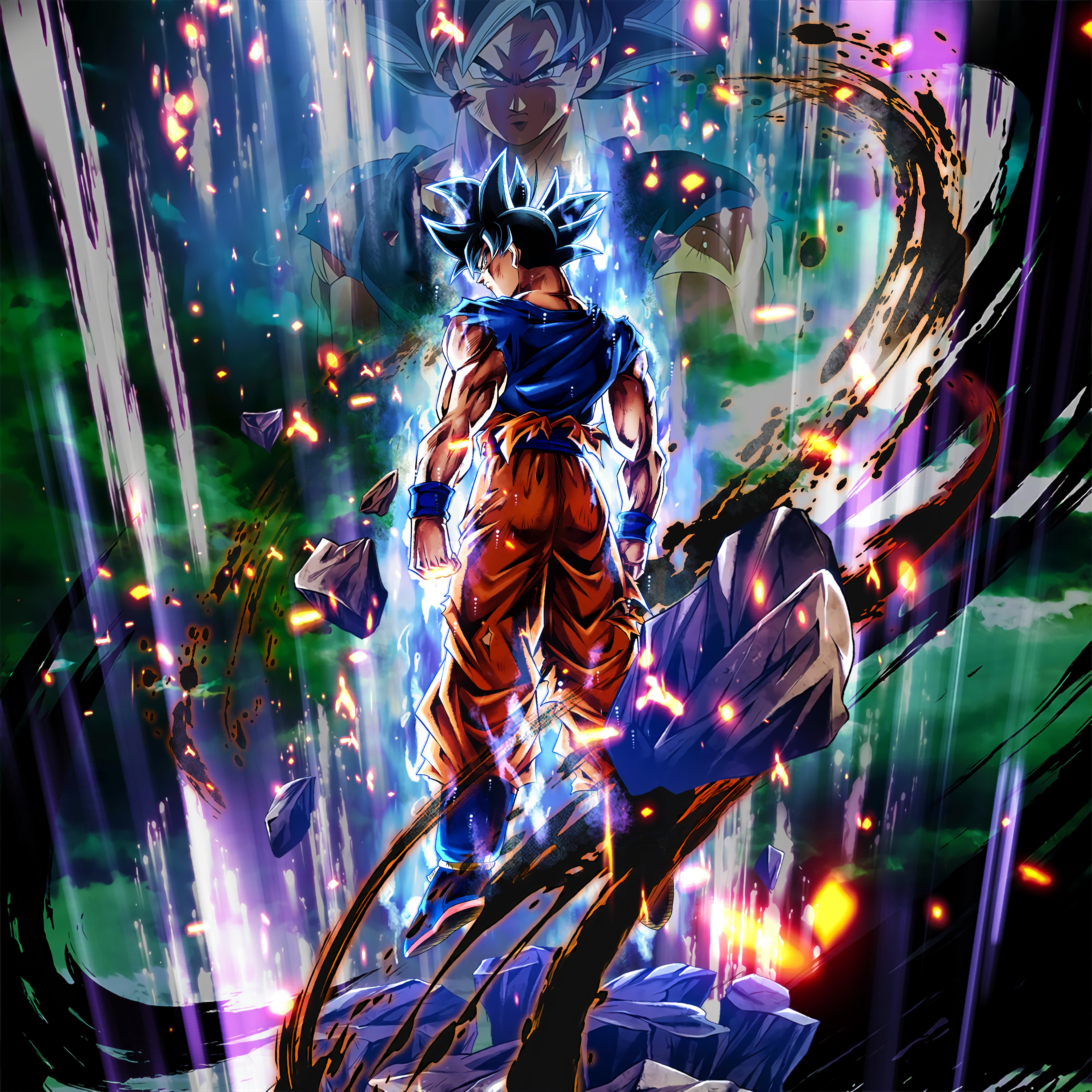 Detail Goku Wallpaper 4k Nomer 45