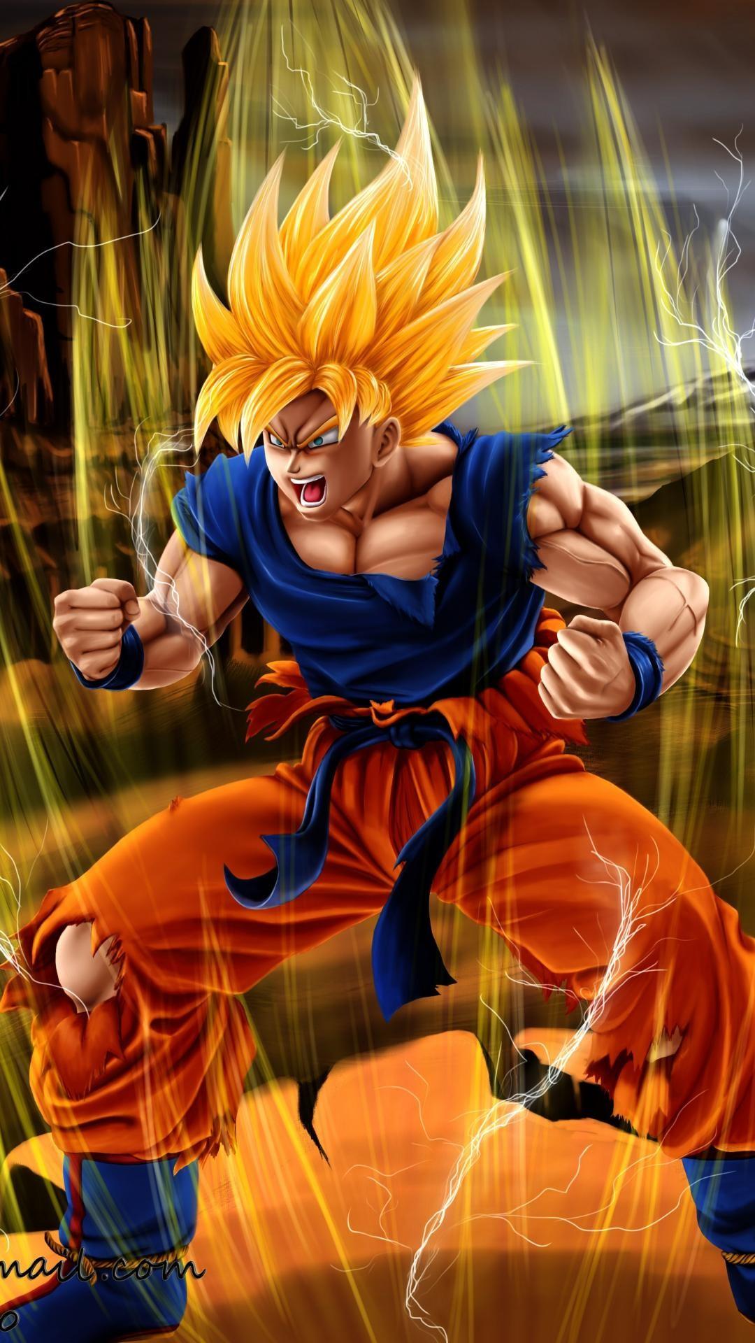 Detail Goku Wallpaper Hd Nomer 32