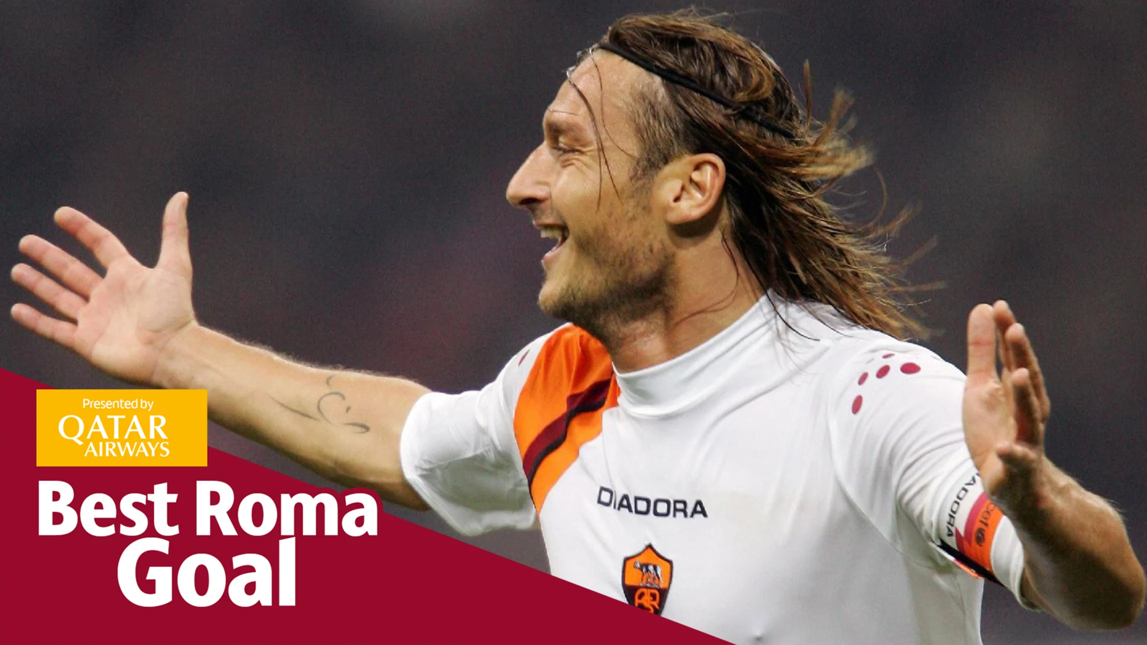 Detail Gol Totti Milan Gambar Totti Nomer 3